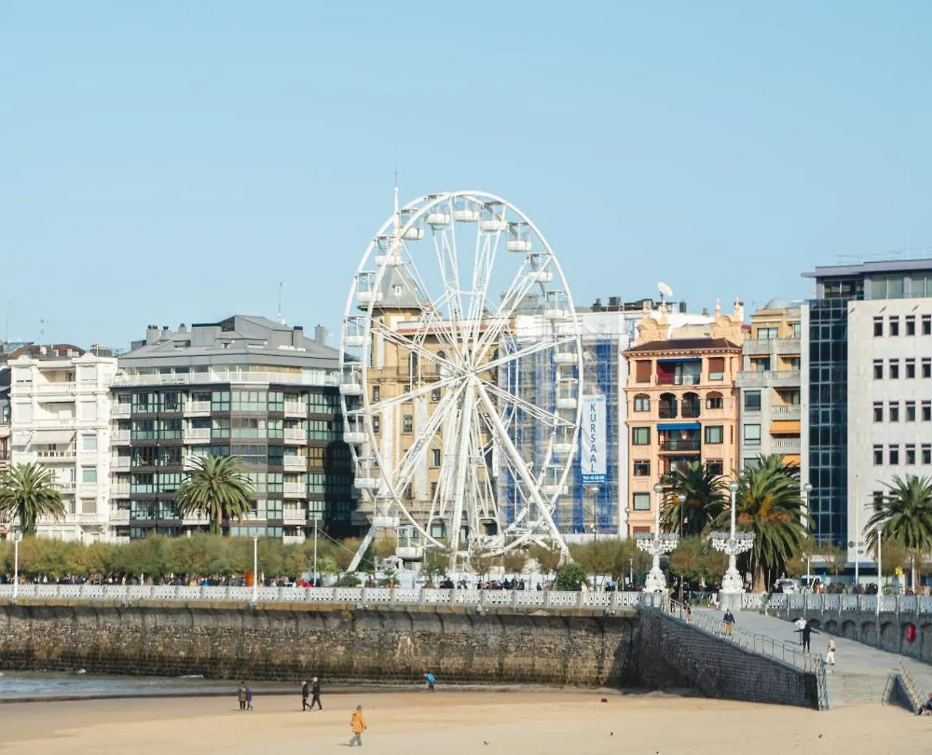 Hotel Niza San Sebastián 3*,  Spanien