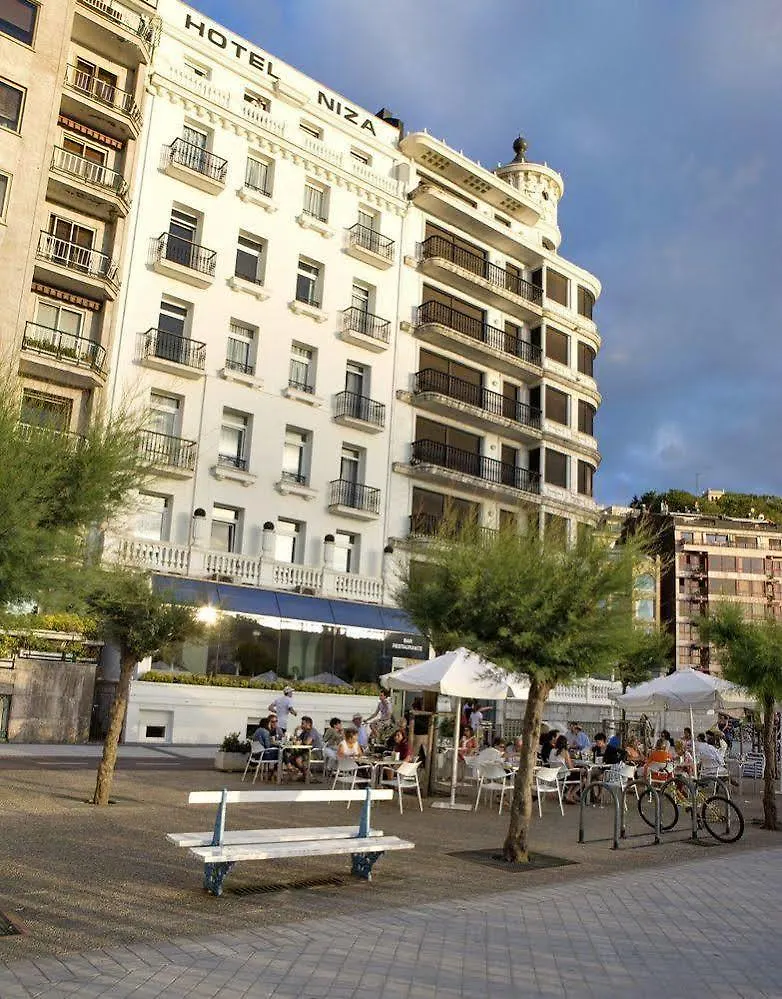 Hotel Niza San Sebastian