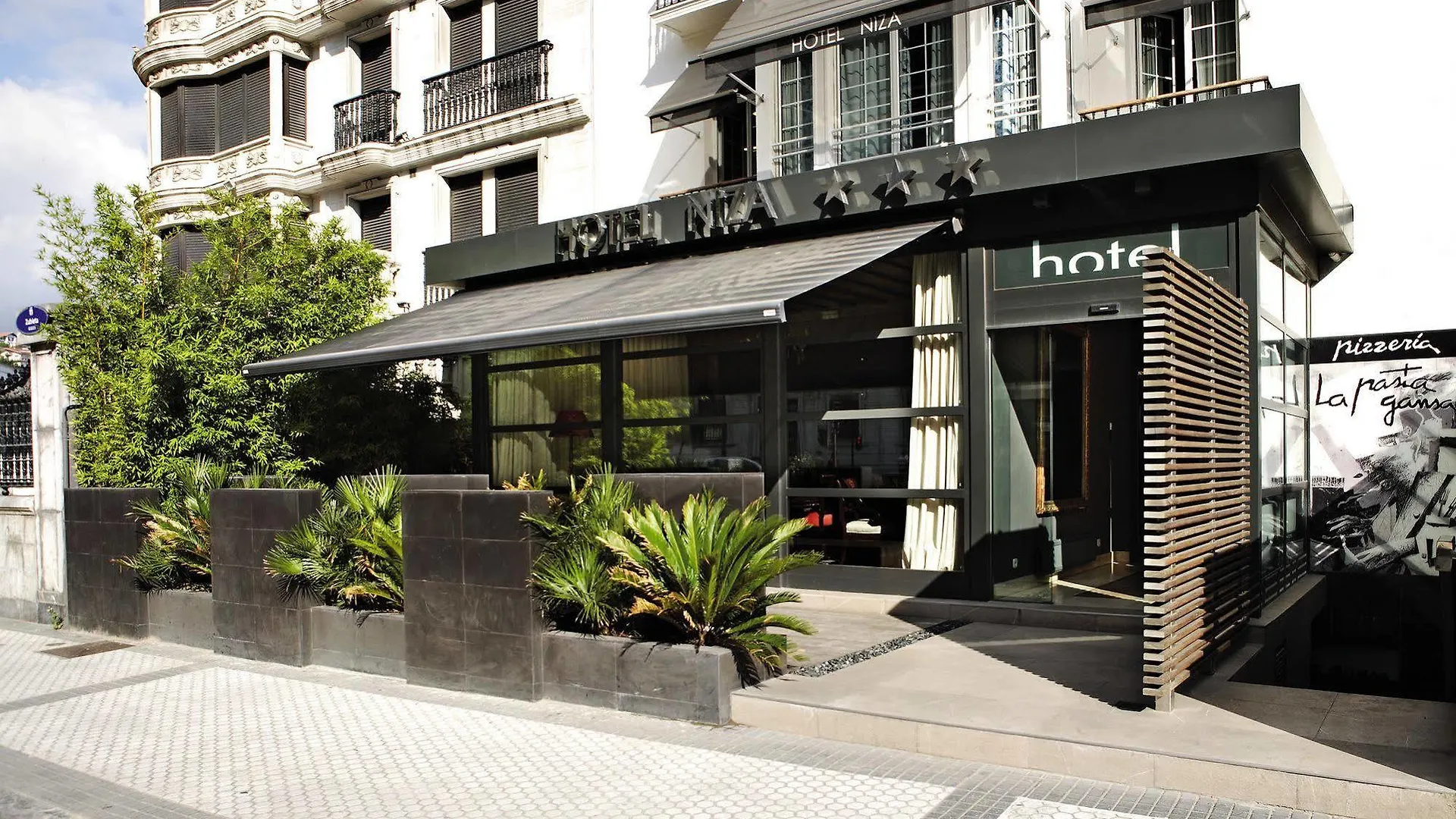 Hotel Niza San Sebastian
