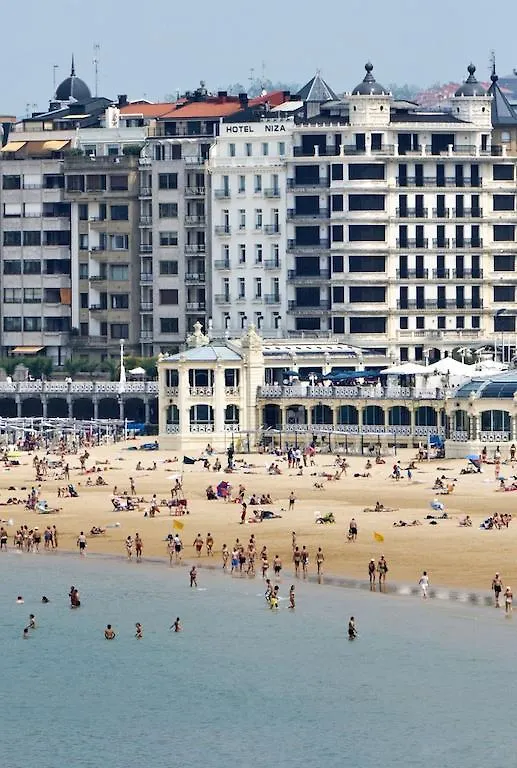Hotel Niza San Sebastian