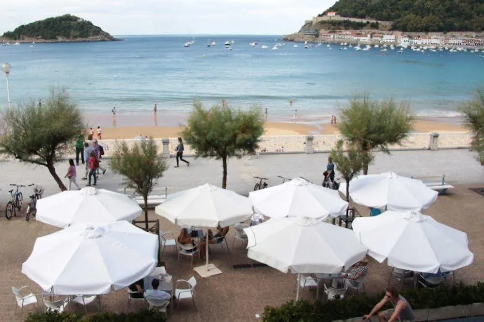 Hotel Niza San Sebastián İspanya